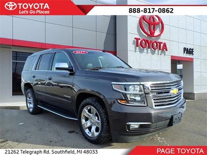 Used 2017 Chevrolet Tahoe Premier