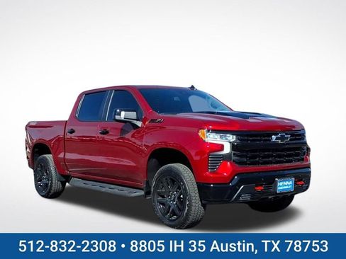 Certified 2026 Chevrolet Silverado 1500 LT Trail Boss w/ LT Trail Boss Premium Package AWD/4WD image 1