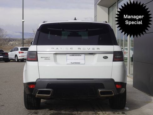 Used 2018 Land Rover Range Rover Sport HSE AWD/4WD image 6