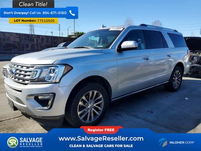 Used 2018 Ford Expedition Max Limited