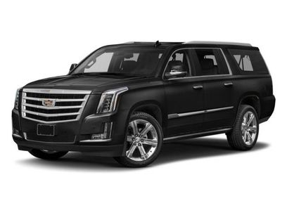 Used 2017 Cadillac Escalade ESV Premium Luxury