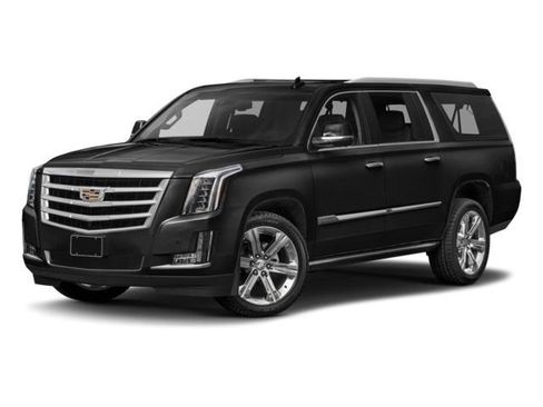 Used 2017 Cadillac Escalade ESV Premium Luxury RWD image 2