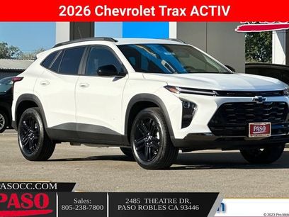 New 2026 Chevrolet Trax ACTIV w/ Driver Confidence Package