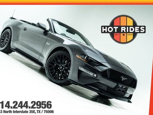 Used 2019 Ford Mustang GT Premium w/ GT Performance Package image 1