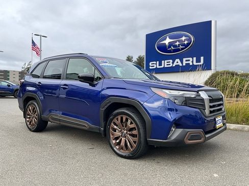 Certified 2025 Subaru Forester Sport image 2