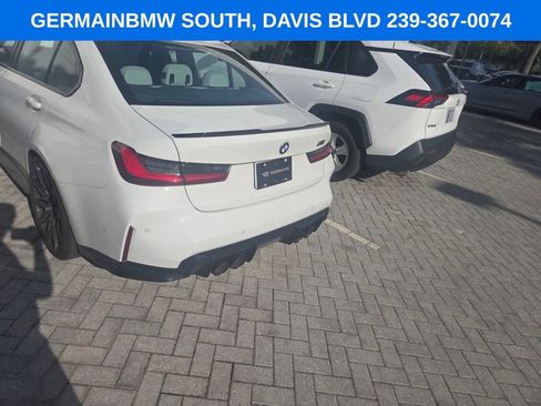 Used 2024 BMW M3 Competition w/ Parking Assistance Package RWD image 7