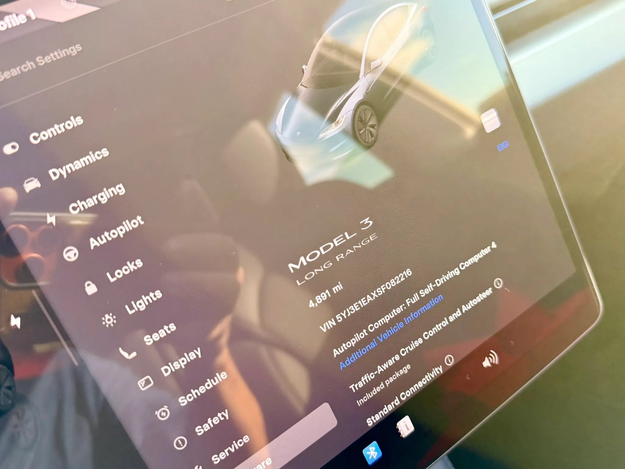 Used 2025 Tesla Model 3 Long Range RWD image 71