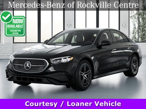 Used 2026 Mercedes-Benz E 350 4MATIC Sedan image 1