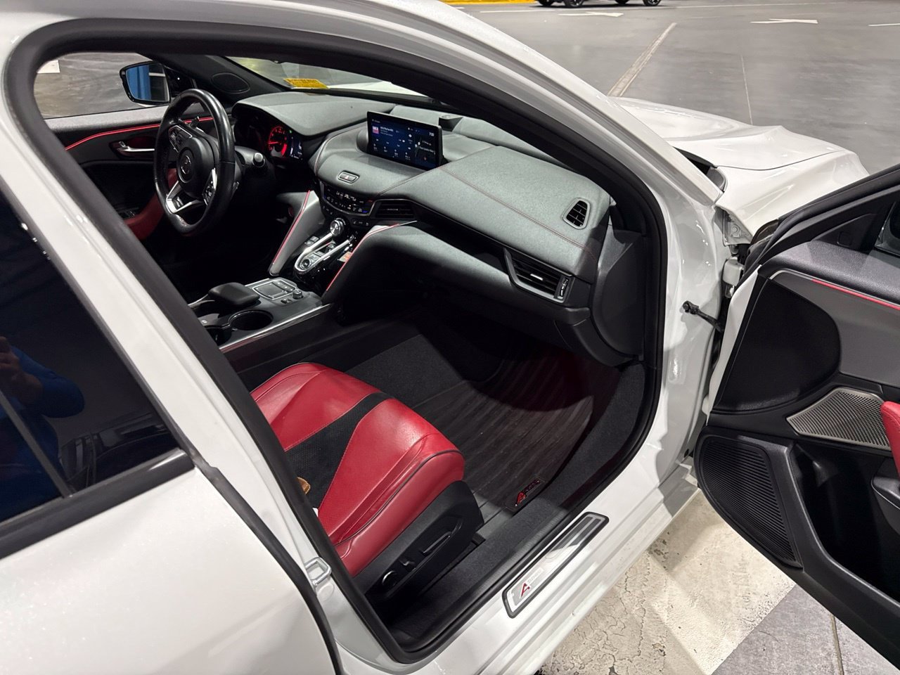 Used 2022 Acura TLX w/ A-SPEC Package FWD image 15