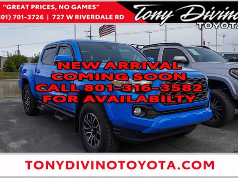 Certified 2020 Toyota Tacoma TRD Sport w/ TRD Premium Sport Package AWD/4WD image 1