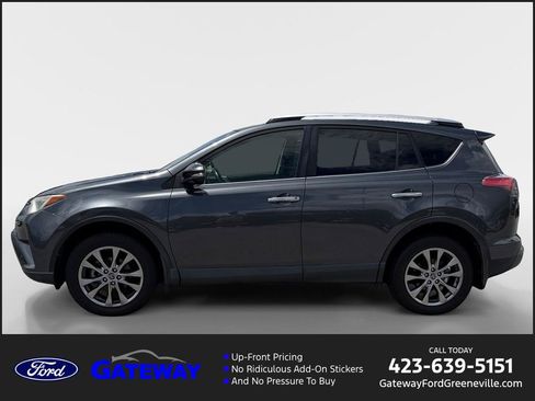 Used 2016 Toyota RAV4 Limited w/ Advanced Technology Package AWD/4WD image 1