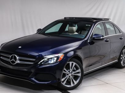 Used 2015 Mercedes-Benz C 300 4MATIC Sedan