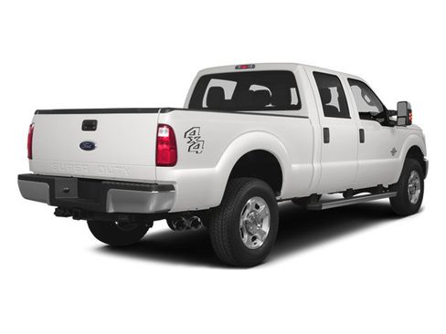 Used 2014 Ford F350 Lariat w/ Lariat Ultimate Package image 3