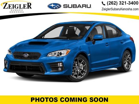 Used 2021 Subaru WRX Premium AWD/4WD image 1
