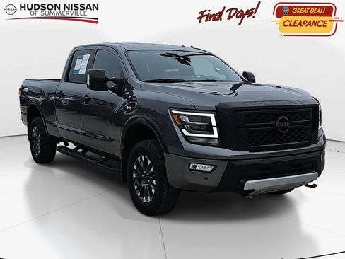 Used 2023 Nissan Titan PRO-4X image 1