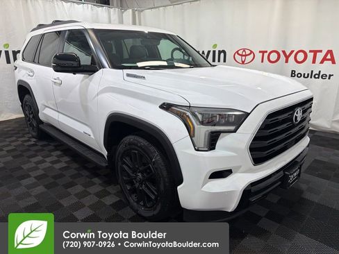 Used 2026 Toyota Sequoia 4WD image 1