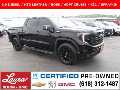 Certified 2024 GMC Sierra 1500 Elevation w/ Elevation Premium Package
