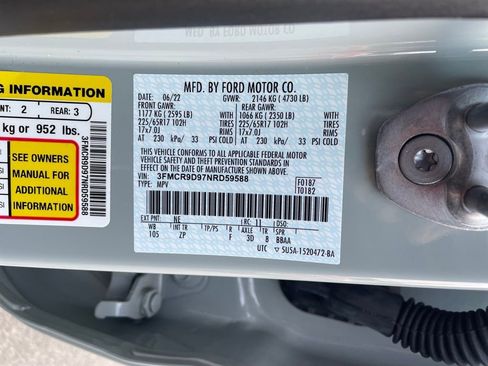 Used 2022 Ford Bronco Sport Badlands w/ Premium Package image 19