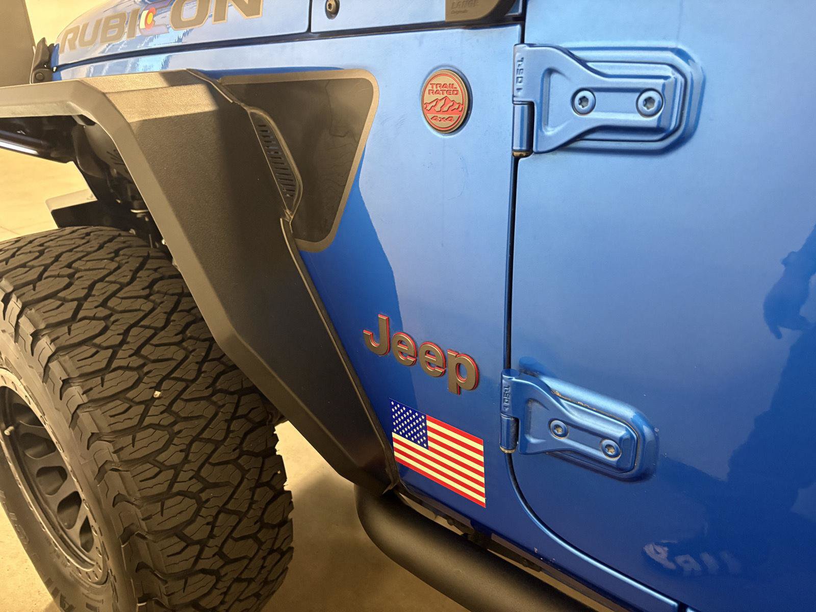 Used 2021 Jeep Wrangler Rubicon AWD/4WD image 16