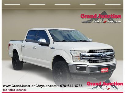 Used 2018 Ford F150 Lariat w/ Equipment Group 502A Luxury