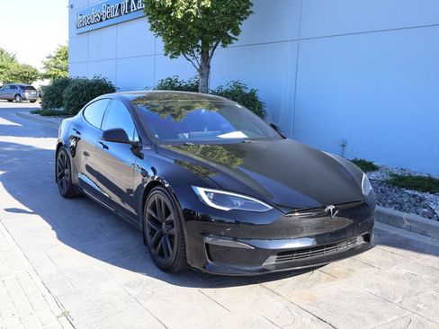 Used 2022 Tesla Model S Plaid AWD/4WD image 1