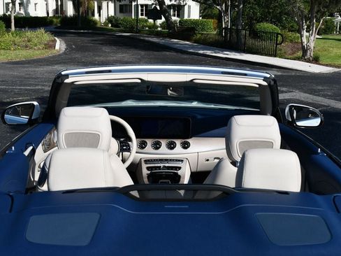 Used 2020 Mercedes-Benz E 450 Cabriolet w/ Parking Assistance Package image 61