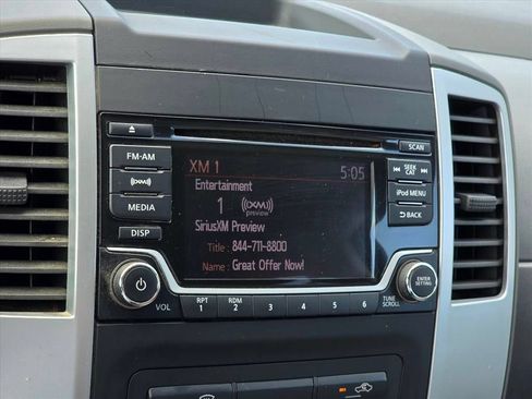 Used 2017 Nissan Frontier SV AWD/4WD image 4