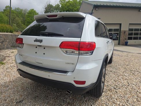 Used 2014 Jeep Grand Cherokee Limited AWD/4WD image 7