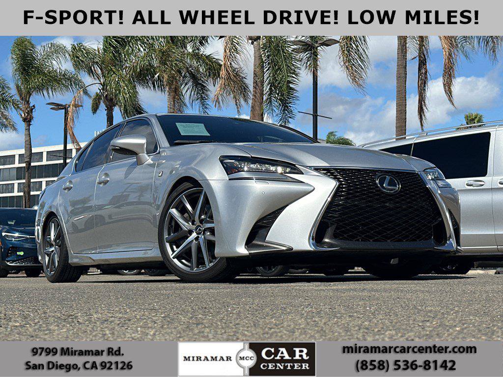 Used 2019 Lexus GS 350 F Sport AWD/4WD image 1