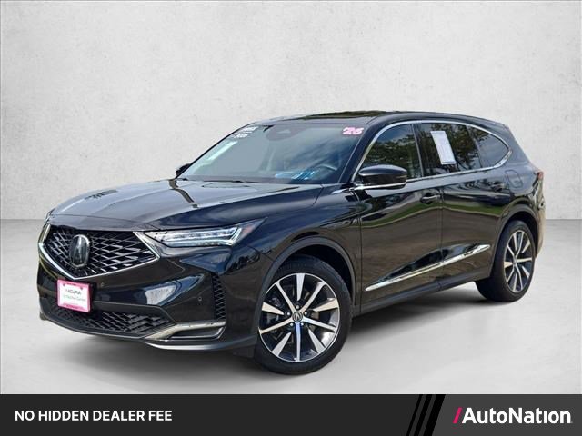 Certified 2026 Acura MDX w/ Technology Package AWD/4WD image 1