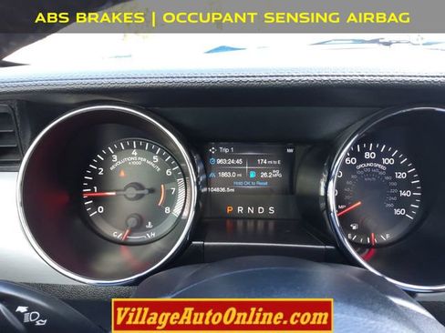 Used 2017 Ford Mustang Premium w/ Pony Package image 20