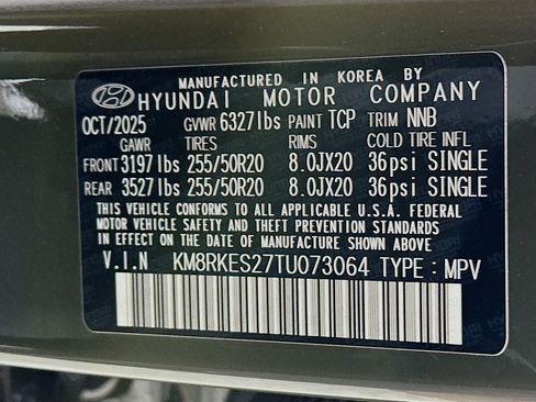 New 2026 Hyundai Palisade Limited image 34