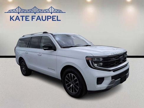 Used 2025 Ford Expedition Max Platinum AWD/4WD image 1
