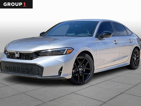 Used 2025 Honda Civic Sport image 1