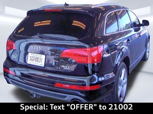 Used 2015 Audi Q7 3.0T S line Prestige w/ Towing Package image 3