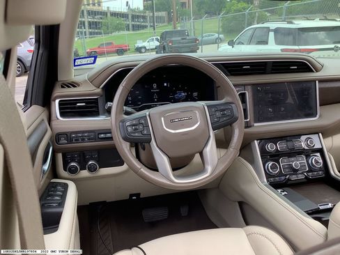 Used 2022 GMC Yukon Denali AWD/4WD image 13