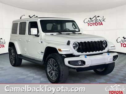 Used 2024 Jeep Wrangler High Altitude
