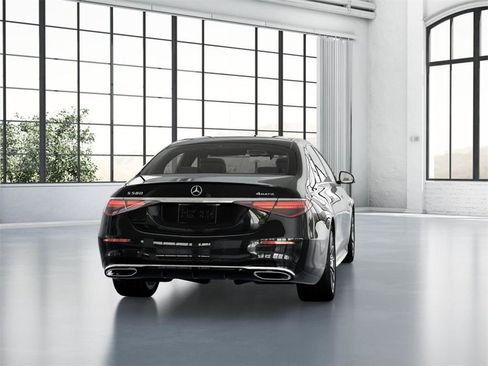 New 2025 Mercedes-Benz S 580 4MATIC Sedan image 24