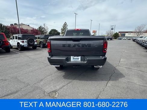 New 2026 RAM 2500 Big Horn AWD/4WD image 10
