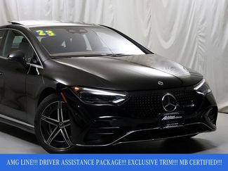 Certified 2023 Mercedes-Benz EQE 350+ 4MATIC Sedan video 2
