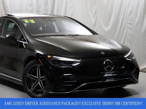 Certified 2023 Mercedes-Benz EQE 350+ 4MATIC Sedan image 2
