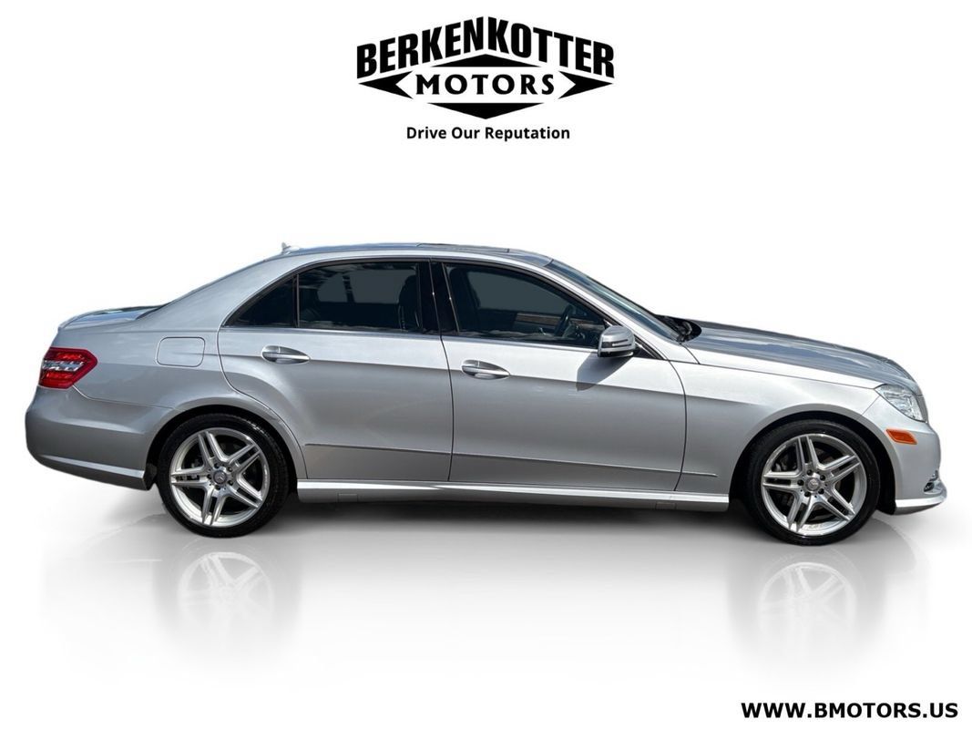 Used 2013 Mercedes-Benz E 350 4MATIC Sedan image 2