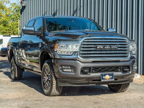 Used 2021 RAM 2500 Limited AWD/4WD image 8