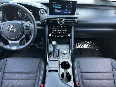 Certified 2025 Lexus IS 350 F Sport w/ Accessory Package RWD image 16