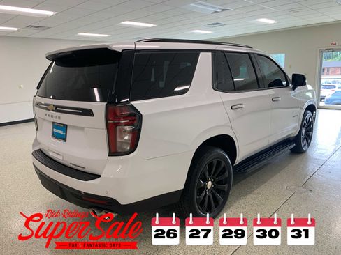 Used 2021 Chevrolet Tahoe Premier w/ Premium Package image 5