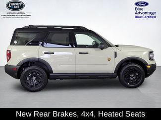 Certified 2025 Ford Bronco Sport Badlands AWD/4WD video 2