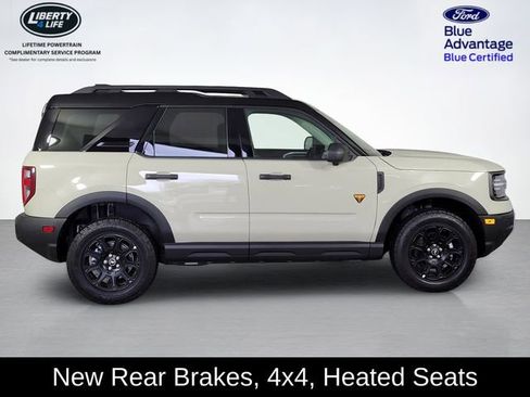 Certified 2025 Ford Bronco Sport Badlands AWD/4WD image 2