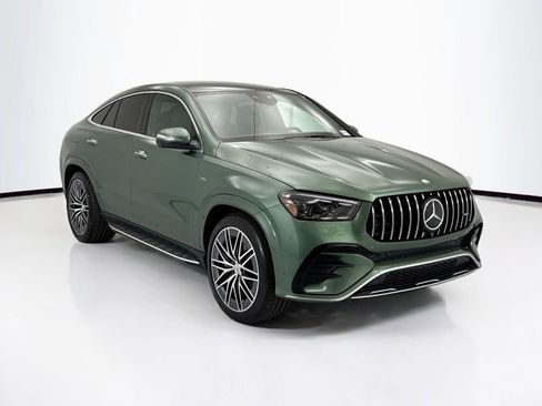 New 2026 Mercedes-Benz GLE 53 AMG 4MATIC Coupe image 3