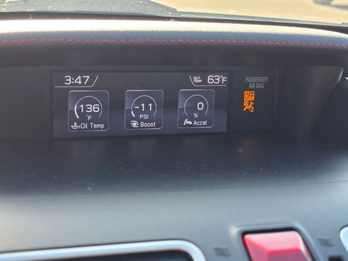 Used 2018 Subaru WRX Premium w/ Popular Package #1 AWD/4WD image 36