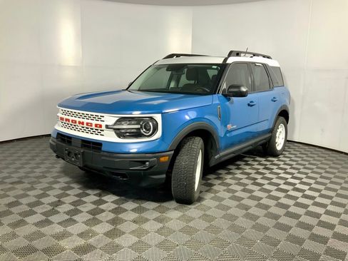 Used 2023 Ford Bronco Sport Heritage Limited image 10